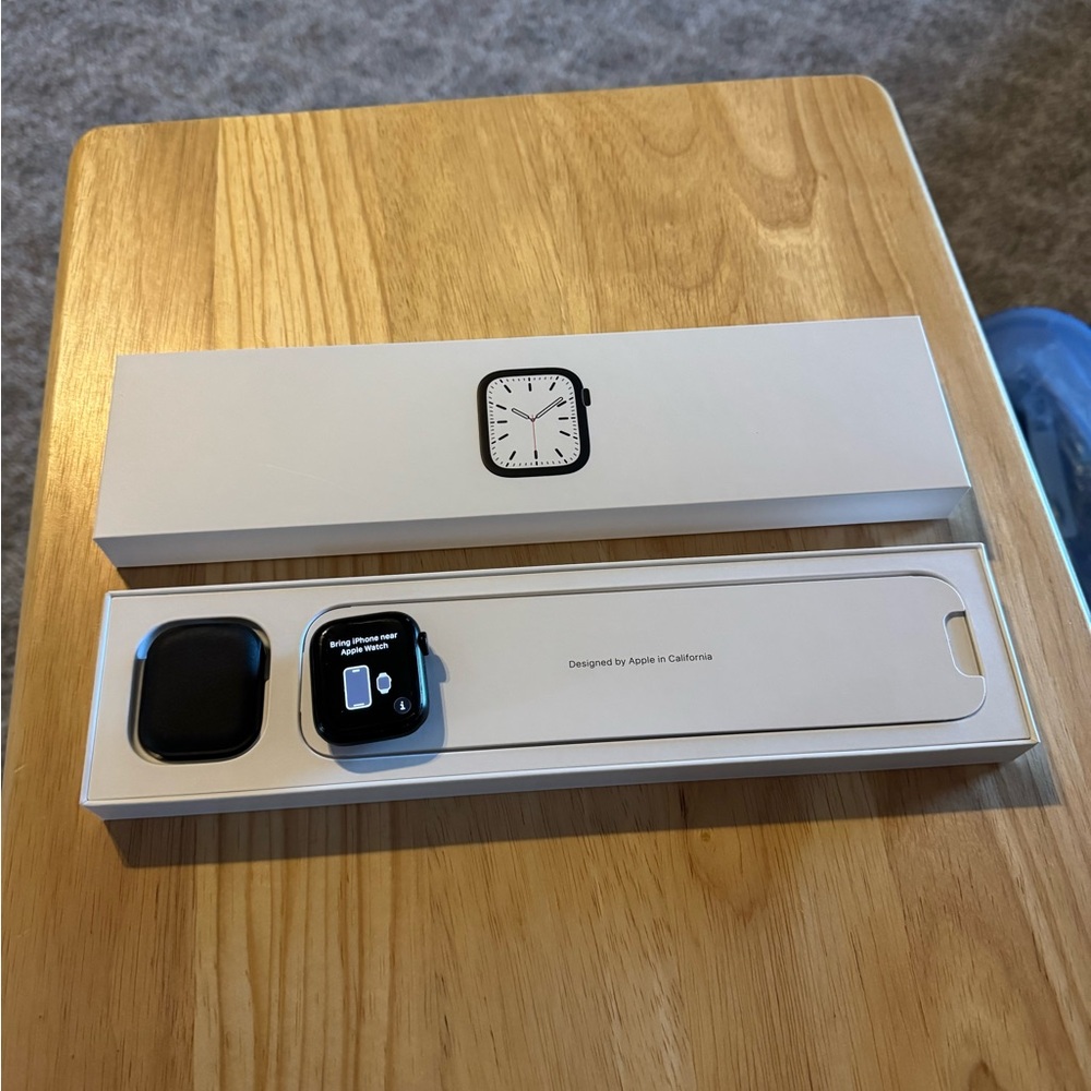 Apple Watch Series 7 - Midnight 41mm GPS